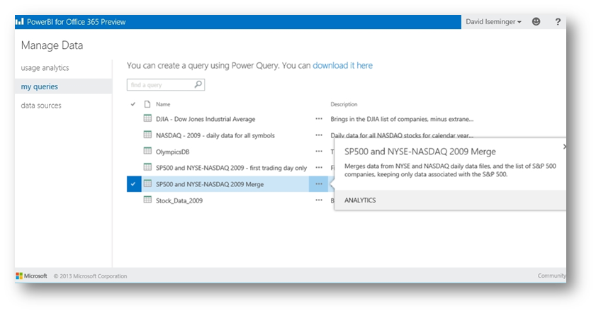 Power BI for Office 3658ѯ