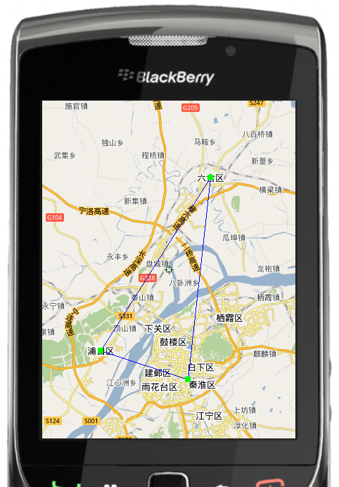 Blackberry·mapʾԶͼ