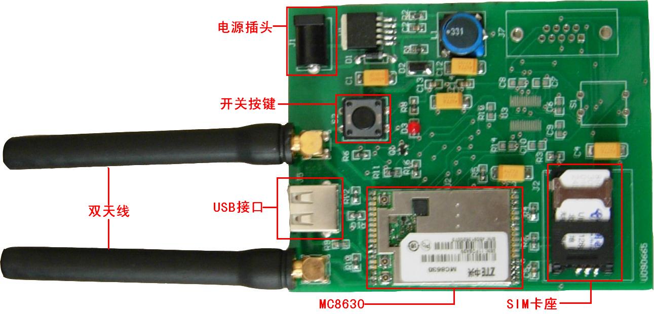 3G-ARM-MC8630,ν