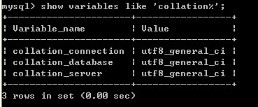 mysql 