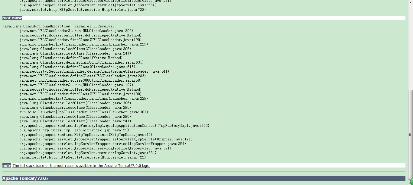 Tomcat7.0.6¼˻ӭҳ,δ