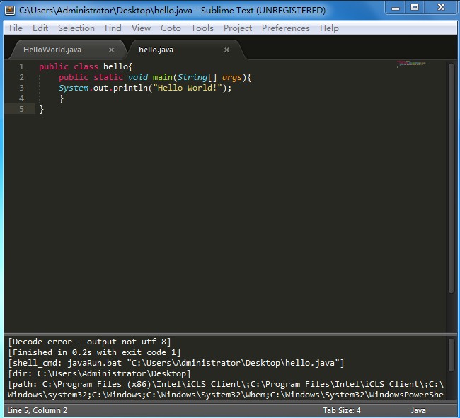 sublime Text3 ֵй