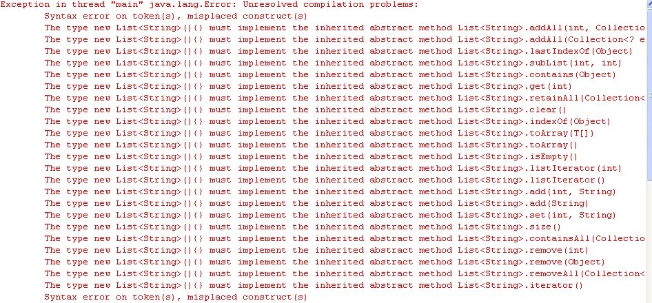 public static double simList(List<String> list1, List<String> list2){}