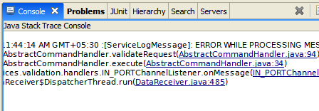 EclipseеStack Trace Consoleʩ