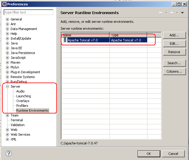 Win7/XPͣTomcat7Eclipse޲