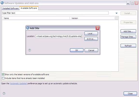 ʹ Eclipse Memory Analyzer չתļ