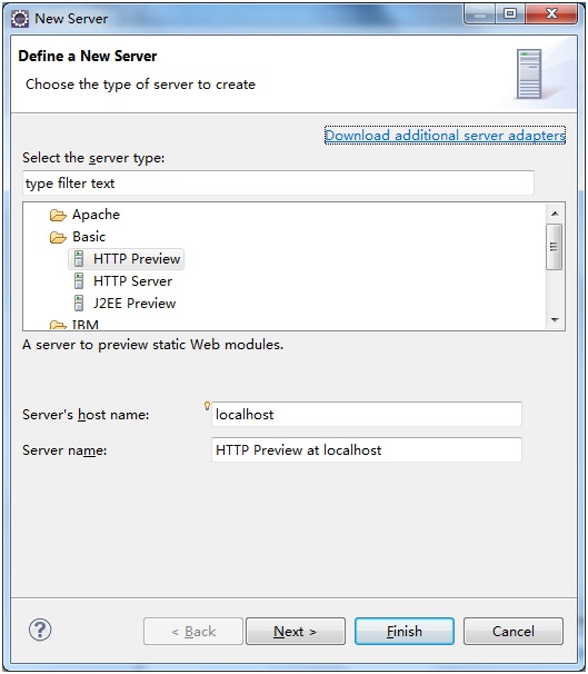 Eclipse Marketplace װresin server