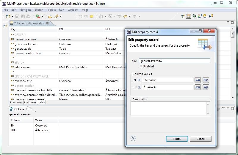 EclipseProperties߲ MultiProperties