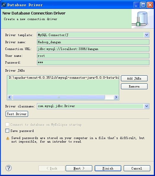 SSHMyEclipse 8.5ϸ  (Struts2.1+Spring3.0+Hibernate3.3)