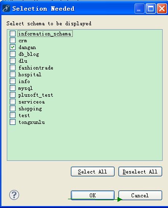 SSHMyEclipse 8.5ϸ  (Struts2.1+Spring3.0+Hibernate3.3)