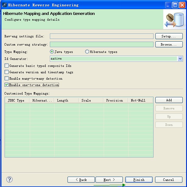 SSHMyEclipse 8.5ϸ  (Struts2.1+Spring3.0+Hibernate3.3)