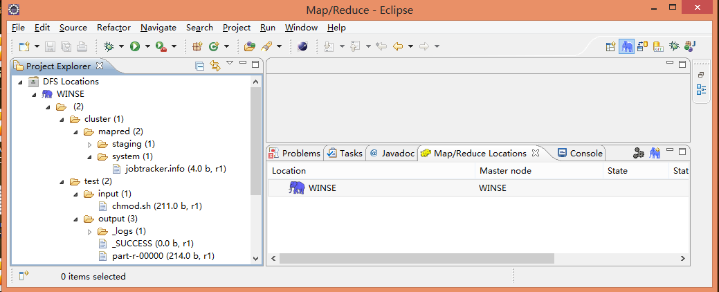 hadoop-eclipse-plugin