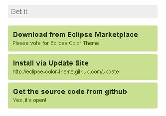 ôΪEclipseװ(Color Theme)