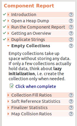 תEclipse Memory Analyzer