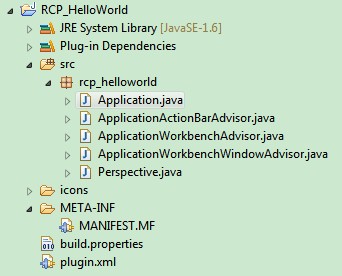 [Eclipse RCP] 1. һԵRCPʾ