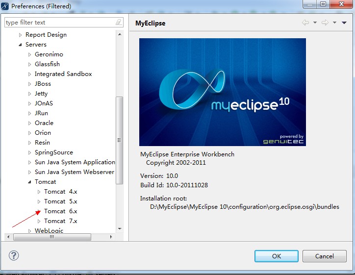 myeclipse10䱸tomcatϸ
