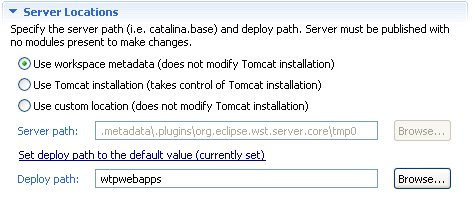 eclipse tomcat 䱸