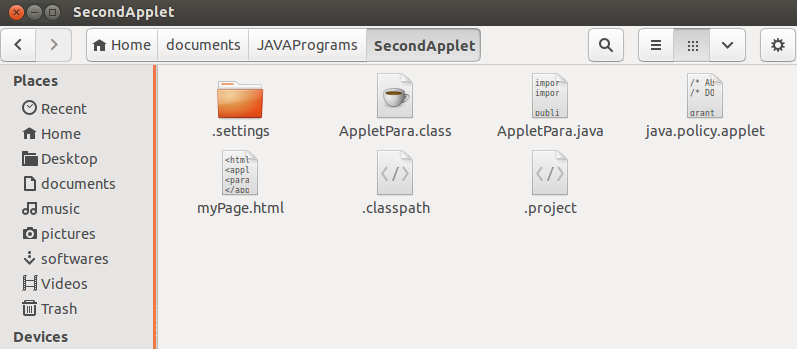 java appletնͨʾݣeclipseʾ