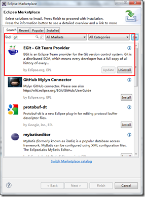 EclipseװgitEGit