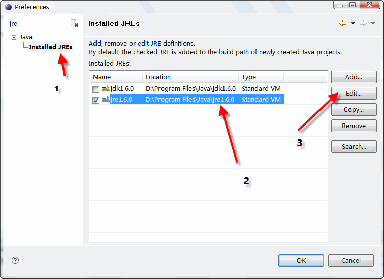 Eclipse      JavaDoc