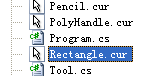 ѧʸй  Cursor = new Cursor(GetType(), "Rectangle.cur")