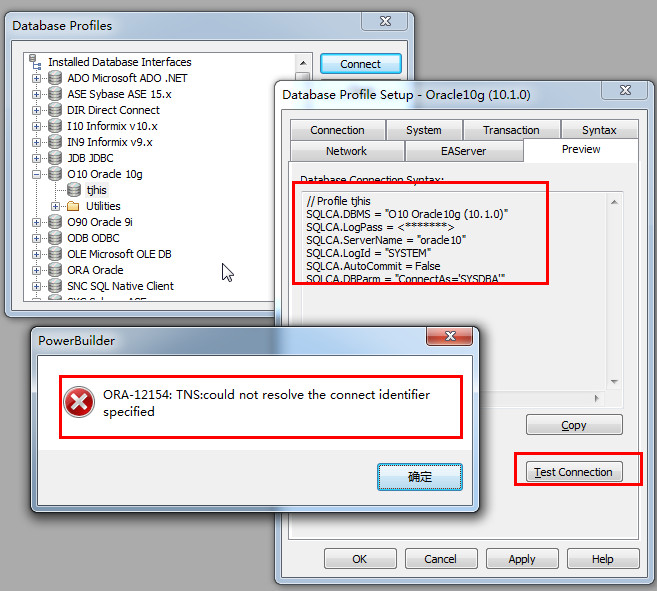 PB12.5 oracle11R1(win7 64λ)DB Provilesѡĸ