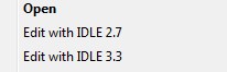 Windows ͬʱװpython2 python3òͬҼ