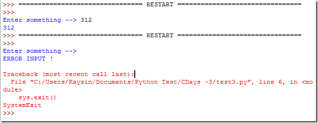 Python     Python ̳  try.except 