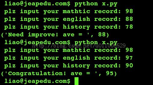 PythonѧϰŻ̳(learning Python)-3.2 if-else֧