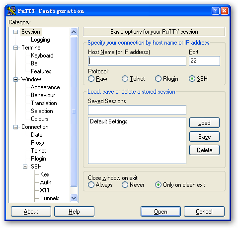 PuTTY ̳ 1