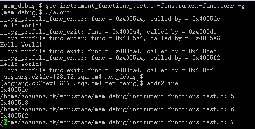 memory leak & double freeôŲ