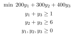 Algorithms7£Linear programming and reductions ѧϰ