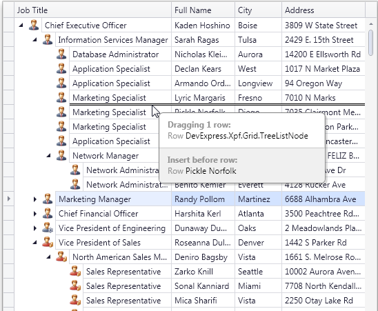 WPF TreeGrid(չı)