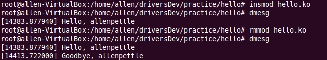 [Linux Device Drivers 3rd Notes] . Modules and kernel programming concepts