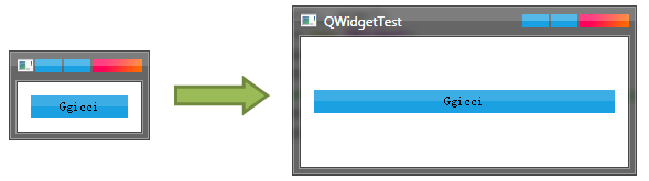 Qtе Size Hints  Size Policies