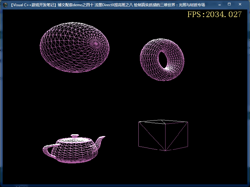 Visual C++Ϸʮ ǳīDirectX̳֮ ʵʸеά磺ר