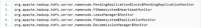 hdfsȺ𲽡NameNode֮߳DecommissionManager$Monitor3