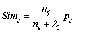 neighborhood models(item-based) ĸ˻Ƽϵͳ