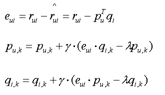 baselinesvdstochastic gradient descentĸԻƼϵͳ