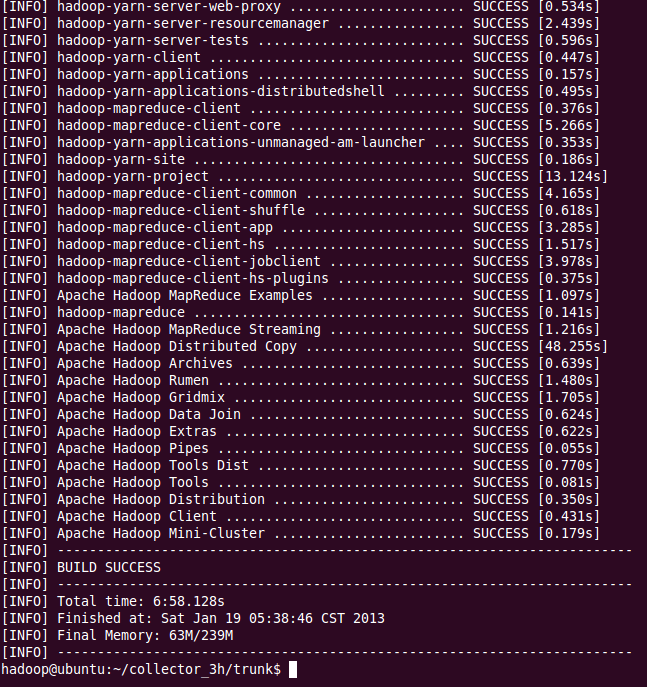 MavenHADOOPcommonĿ   exec (compile-proto)