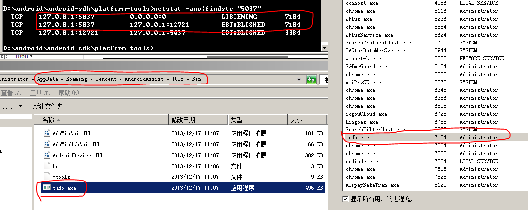 ѶAndroidռadbandroid sdk޷