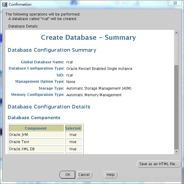 Oracle DB ʹDBCA쵥ʵASMݿָĿ¼ݿ