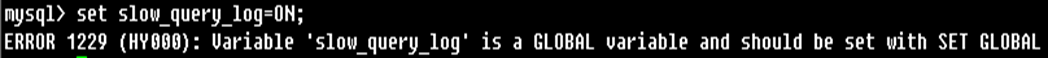 MySQLGlobalSessionBoth(Global & Session)ΧDynamicNot Dynamic͵ı÷Χ÷