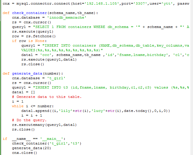 MySQL 5.6 MEMCACHED API 