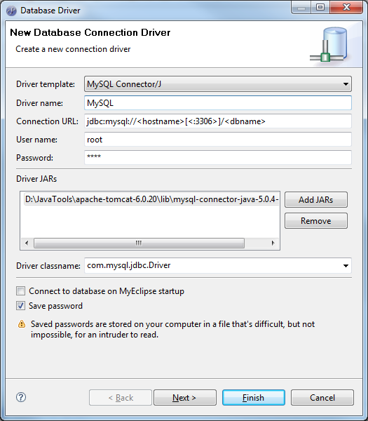 OpenEJB + Tomcat + MyEclipse + MySQLչEJB 3.0