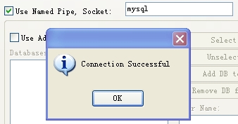 ͸"named pipe"ʽ"TCP/IP"ʽԱMySQLͻ˶ԱMySQLͨ