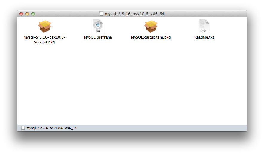 MACͣװMySQL