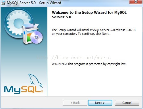 win7ϵͳMySQL-5.0.18װͼ