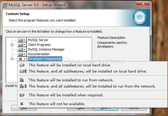 win7ϵͳMySQL-5.0.18װͼ