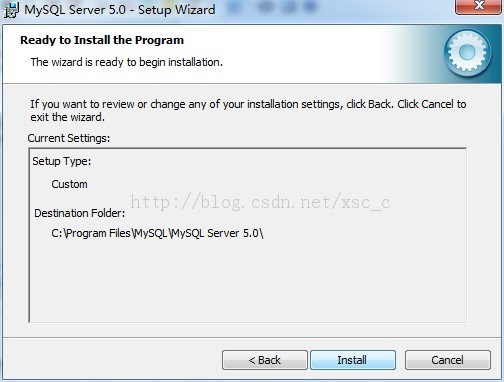 win7ϵͳMySQL-5.0.18װͼ